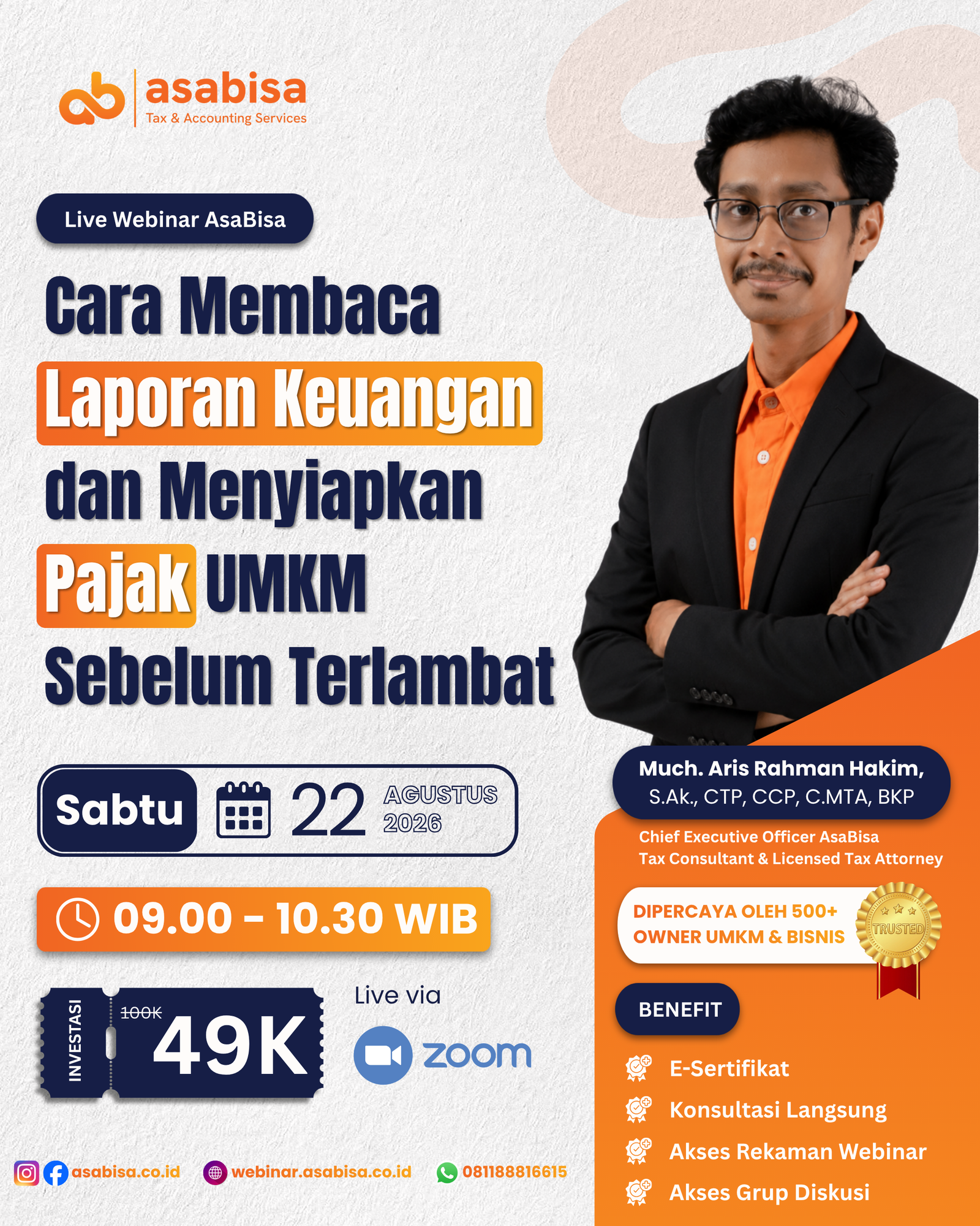 Webinar UMKM AsaBisa